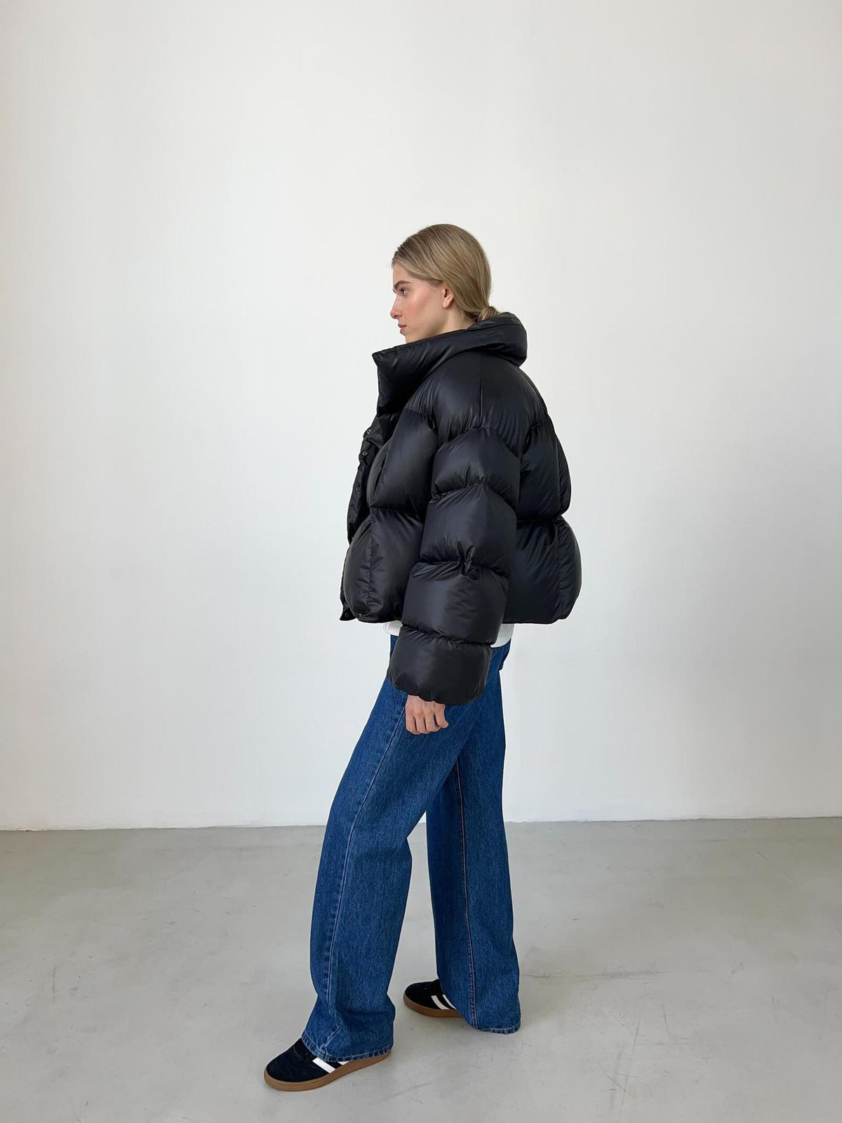 Trendy Puffer Jacket/Padded Coat - Street Style Short Hooded Puffer Jacket