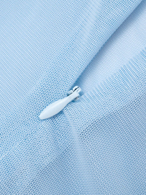 Mesh-paneled Long Sleeves Jumpsuits