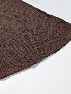 【EXPÉDITION NORMALE】Robes maxi moulantes sans manches à col montant en maille