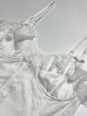 Lace Ruffle Sexy Mini&Short Dresses