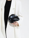 Mirrored Acrylic Evening Fashion Shoulder/Crossbody Bag