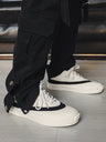 Suede Color-blocked Sneakers