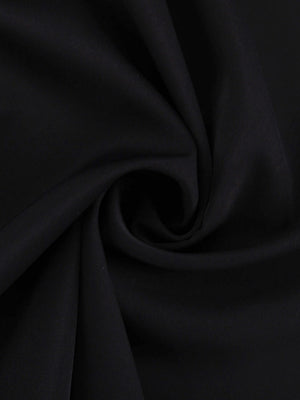 V-neck Flared Sleeves Waist Mini&Short Dresses