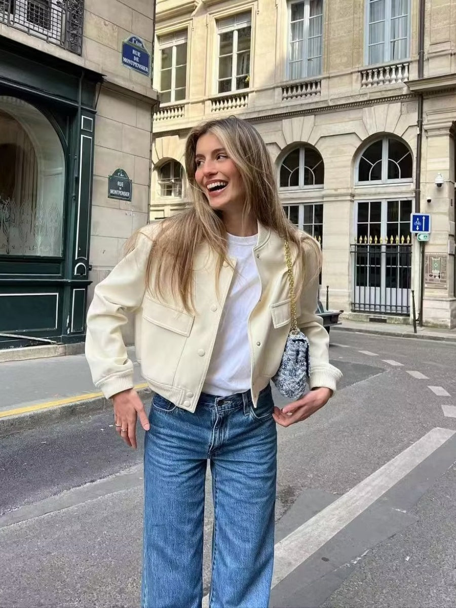 Liber Autumn Women's Buttons Jackets