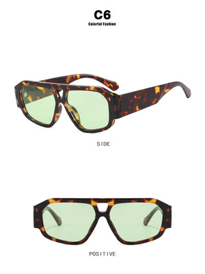 Full-frame Square Sunglasses