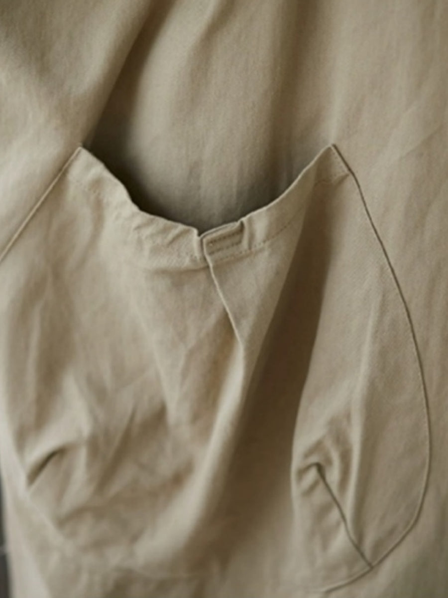 Oversized Hooded Trench Coat