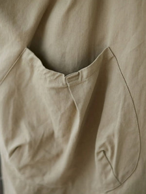 Oversized Hooded Trench Coat