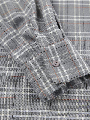 Liber Autumn Women's Buttons Plaid Shirts