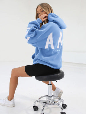 Liber Autumn Women's Letter Sweatshirts&Hoodies