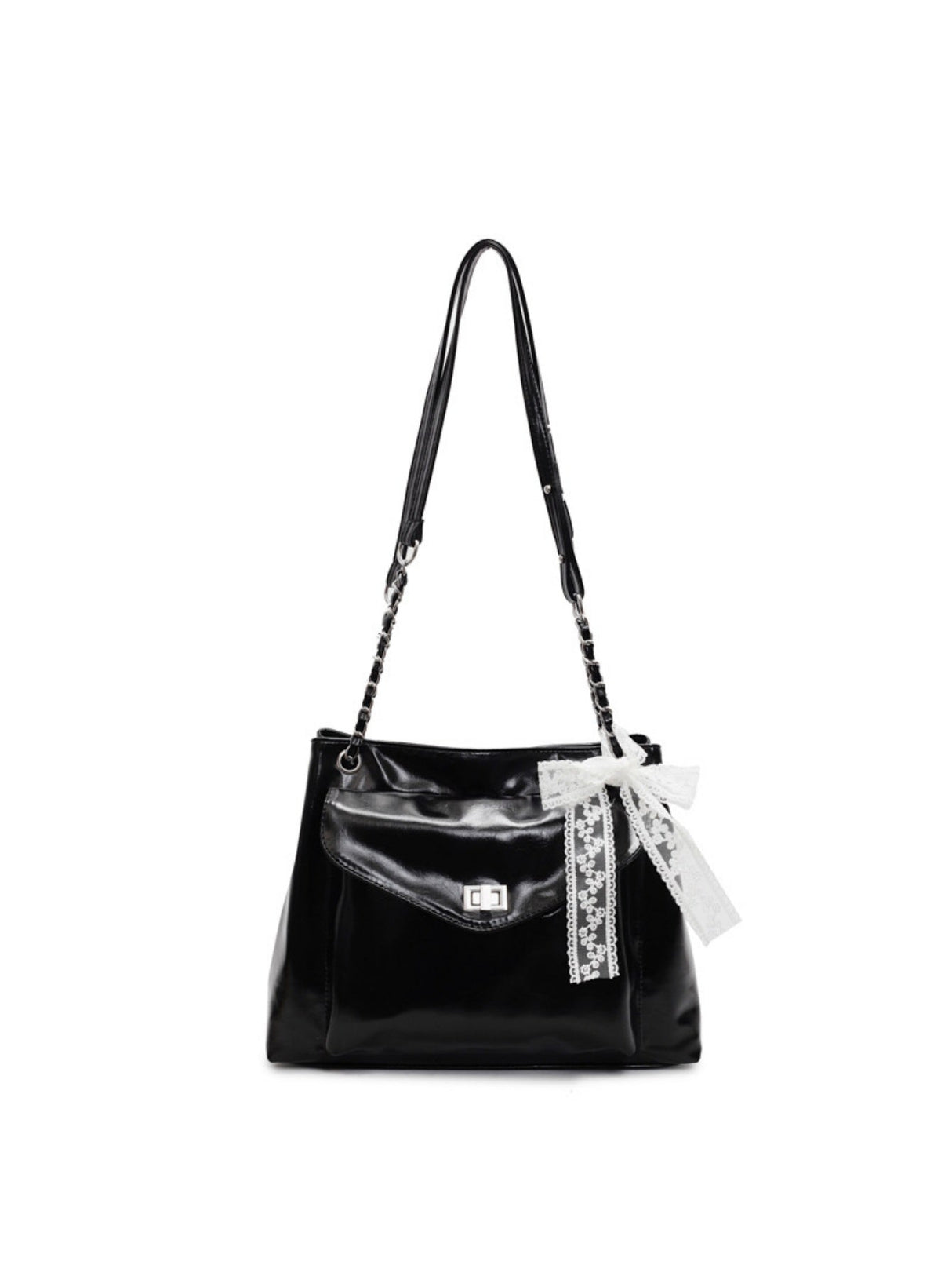 Chain Shoulder Strap Shoulder Bag