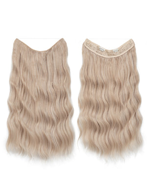 One-piece Hair Extension For Long, Wavy, Voluminous Hair