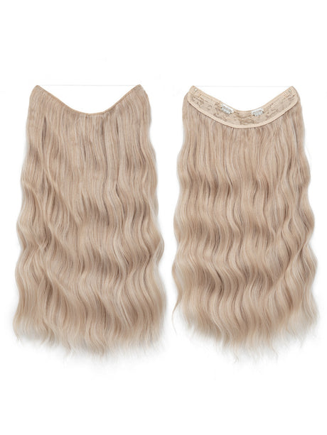 One-piece Hair Extension For Long, Wavy, Voluminous Hair