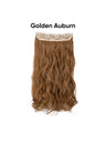 One-piece Five-piece Hair Extension Long Curly Wavy Wig