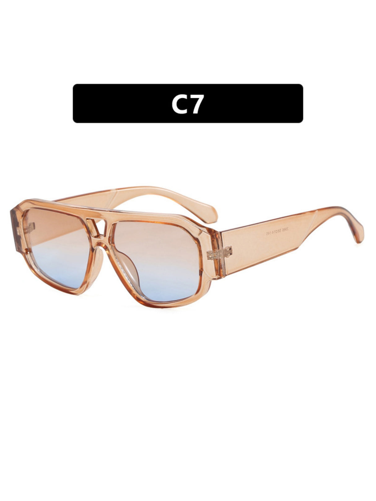 Full-frame Square Sunglasses