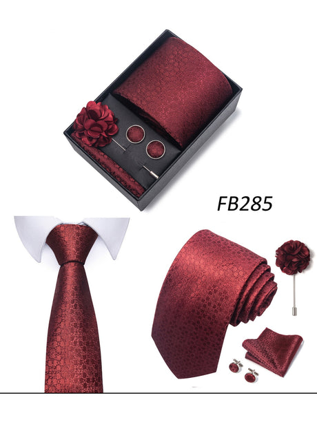 Ties Corsage Accessories Set