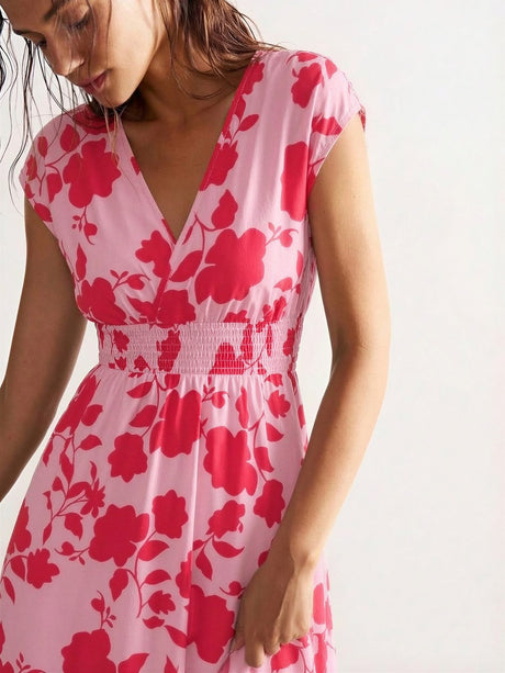 Hit Flowers Plants And Flowers Maxi Dresses