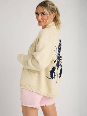 Animal prints Cardigans