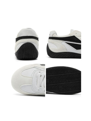 Color-blocked German Training Casual Shoes