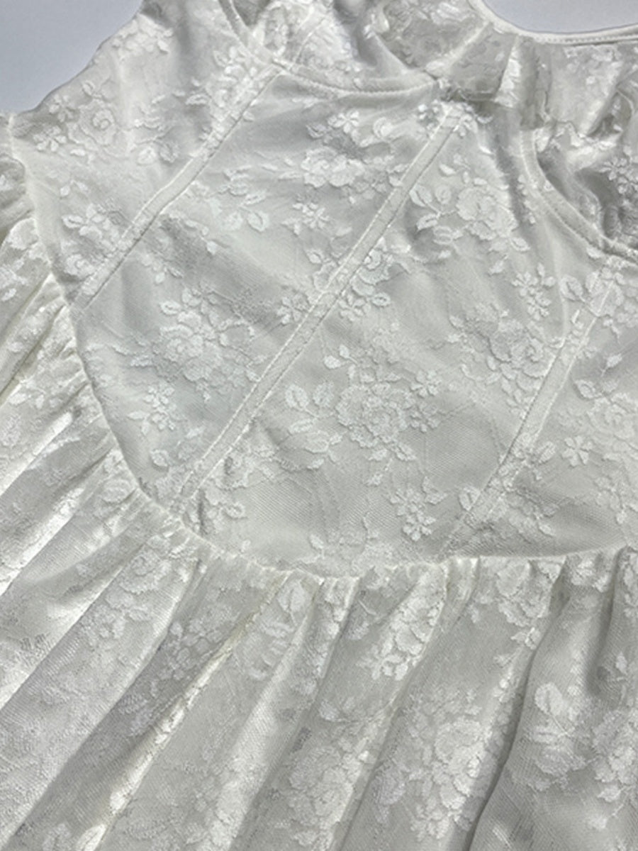 Lace Ruffle Sexy Mini&Short Dresses