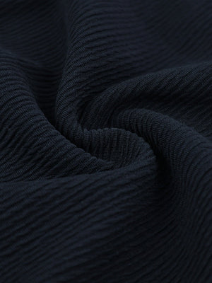 Robes maxi en tricot à pompons et patchwork de raphia uni