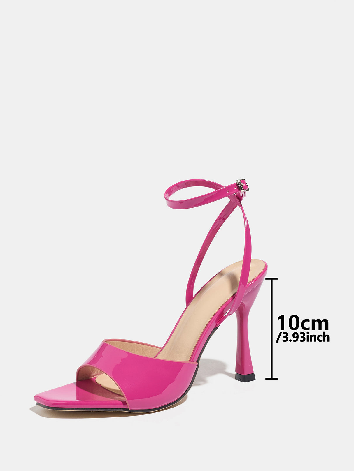 Elegant High-heeled Sandals
