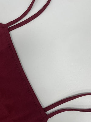 【SHIP AS USUAL】Suspenders Tank Tops Drawstring Pants Loose-fit 2-piece Sets