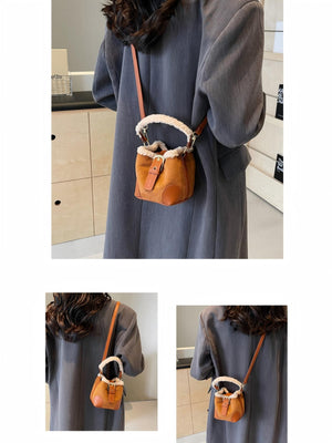 Plush Mini Crossbody Bag