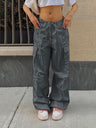 Low-rise Drawstring Jogger Pants
