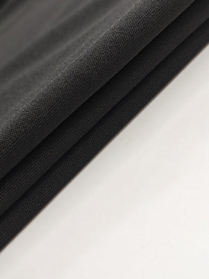 【SHIP AS USUAL】Crew Neck Sleeveless Lotus Leaf Crimping Mini&Short Dresses