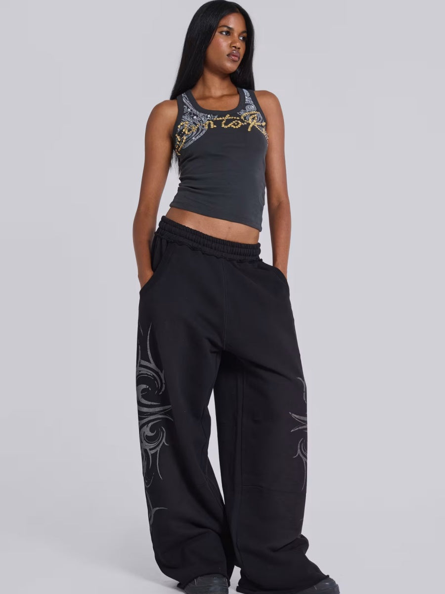 Liber Spring Women's Printed Pants