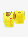 World Cup Football Babes' Crop Top Short-Sleeved Sports Vest Jersey