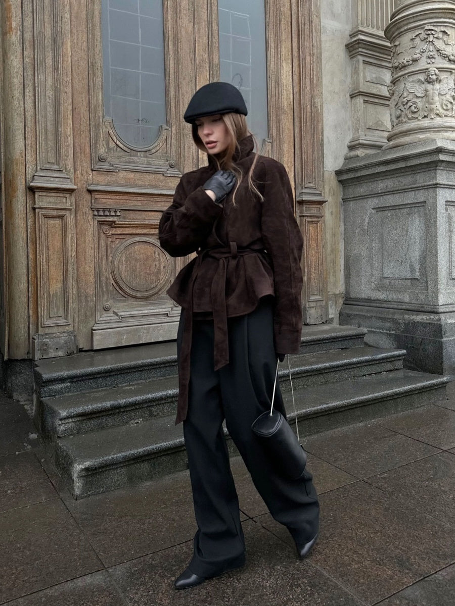 Liber Autumn Women's Belt Jackets