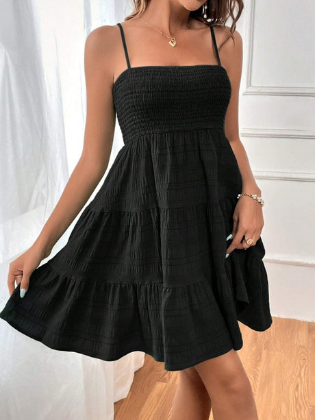 Hit Pleated Mini&Short Dresses
