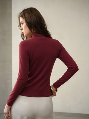 Turtleneck Base Layer Sweater