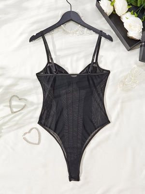 Mesh Perspective Bodysuits