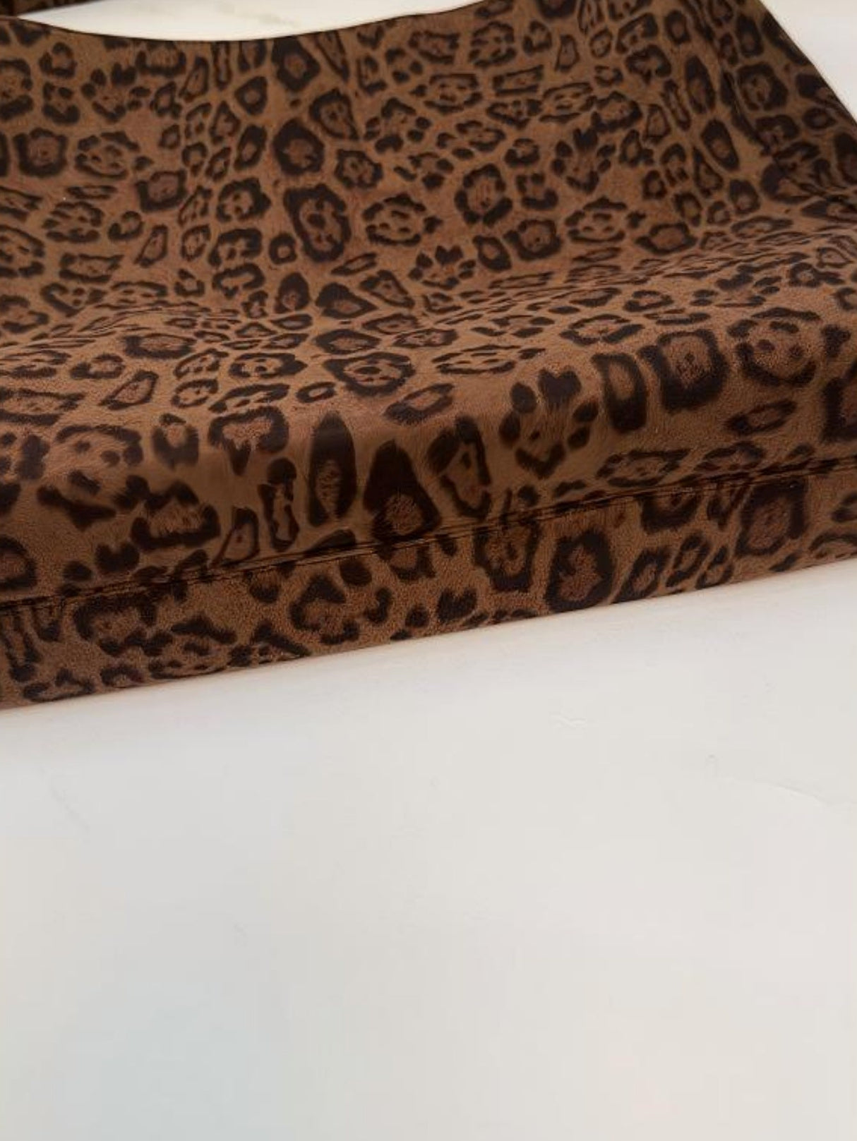 Leopard Print Large Capacity Shoulder Bag