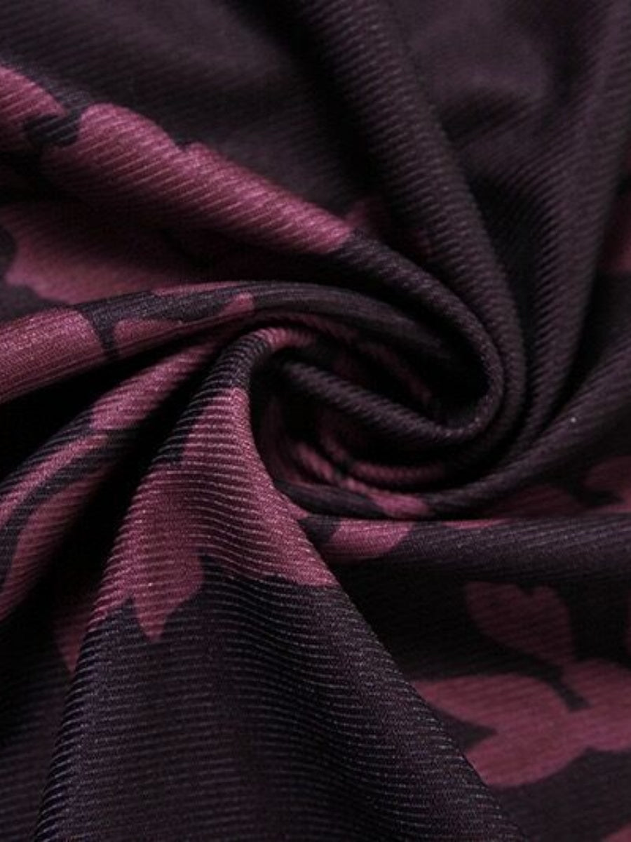 【SHIP AS USUAL】Suspenders Trim Hip-hugging Lace Maxi Dresses