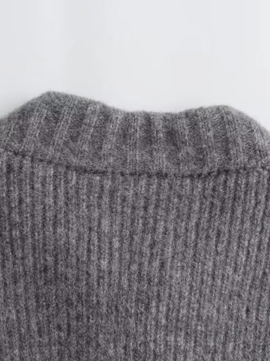 Liber Autumn Women's Knitting Sweatshirts&Hoodies