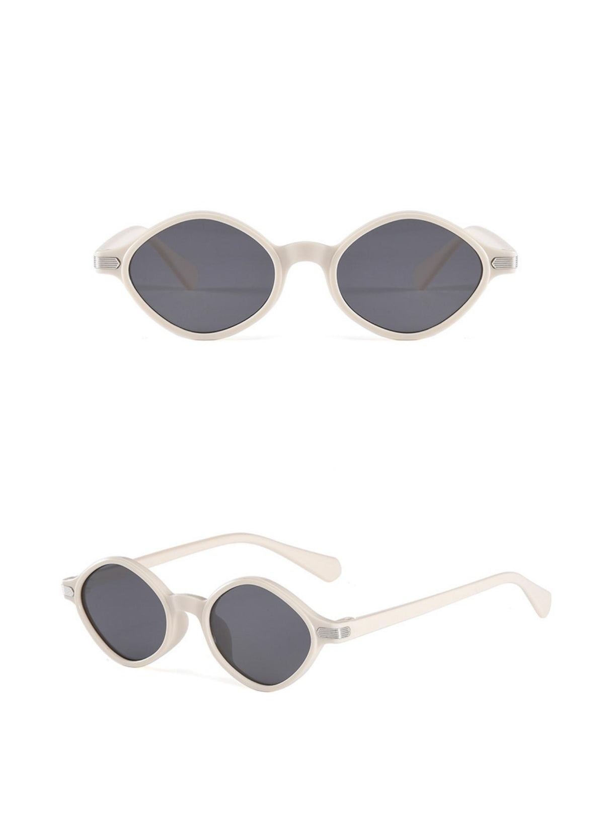 Full-frame Oval-frame Children's Sunglasses