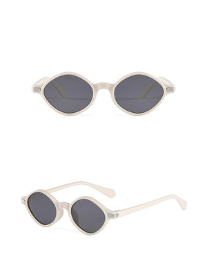 Full-frame Oval-frame Children's Sunglasses