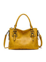 Stylish Retro Minimalist Large Capacity Handbag