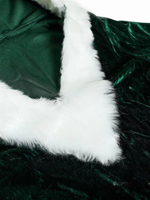 Christmas Performance Costumes Dress Belts Petticoat Multi-piece Sets