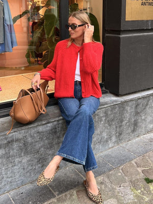 Buttons Short Cardigans