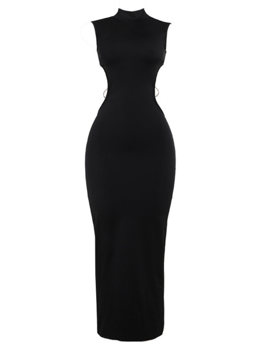 Robes maxi dos nu à nœud papillon