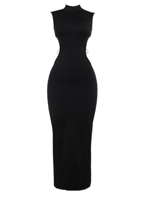 Robes maxi dos nu à nœud papillon