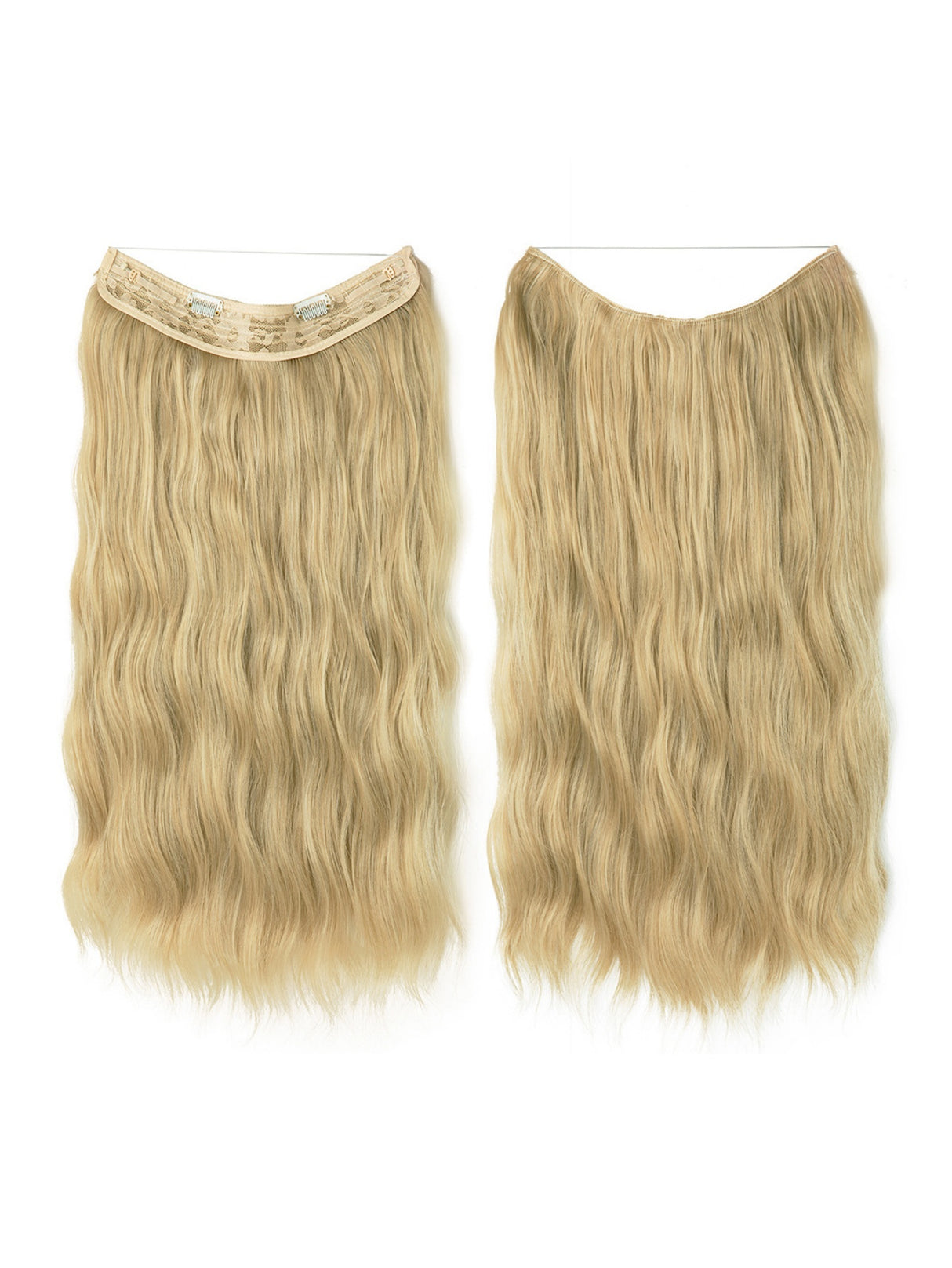 One-piece Hair Extension For Long, Wavy, Voluminous Hair
