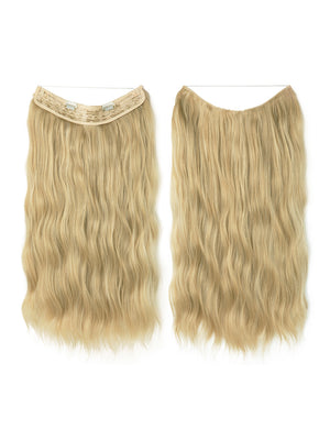 One-piece Hair Extension For Long, Wavy, Voluminous Hair