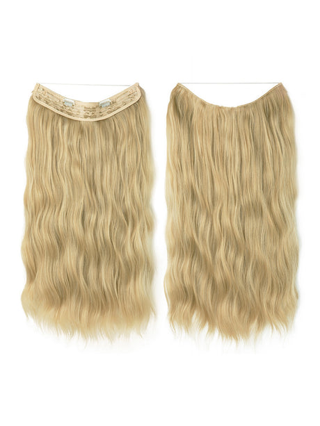 One-piece Hair Extension For Long, Wavy, Voluminous Hair