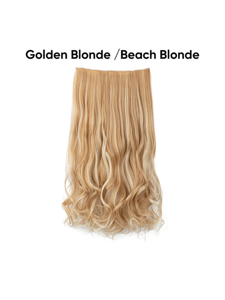One-piece Five-piece Hair Extension Long Curly Wavy Wig