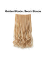 One-piece Five-piece Hair Extension Long Curly Wavy Wig